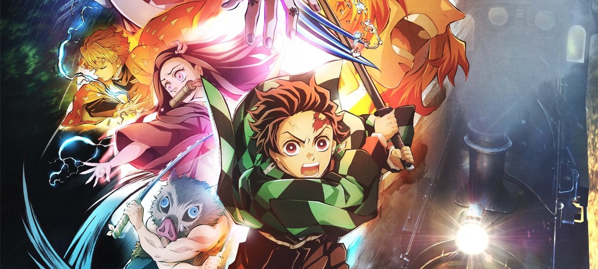 Demon Slayer': 2ª temporada dublada chega em agosto na Crunchyroll - CinePOP