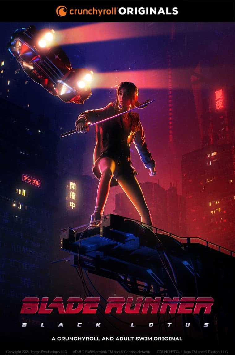 Anime Blade Runner: Black Lotus ganha novo trailer e data de estreia no ...