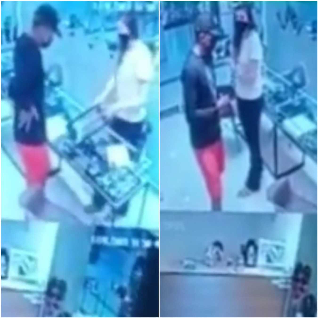 V Deo Mostra Bandido Assaltando Joalheria Em Shopping No Piau Graus O Maior Portal Do Piau