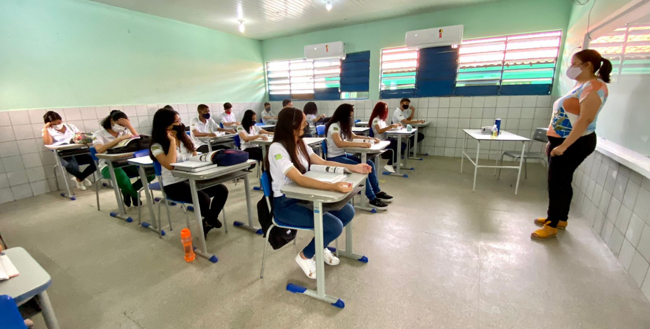 Aulas Presenciais Retornam Para 90 Mil Alunos Da Rede Estadual De Ensino Do Piauí 180graus O 8667