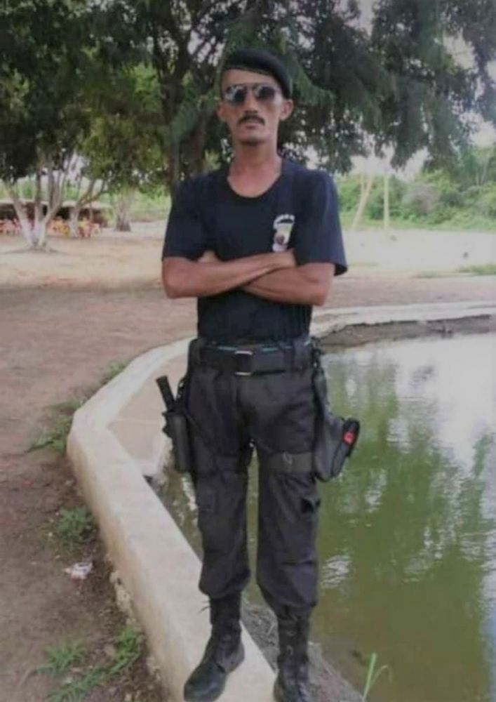 Vítima de homicídio em Agricolândia