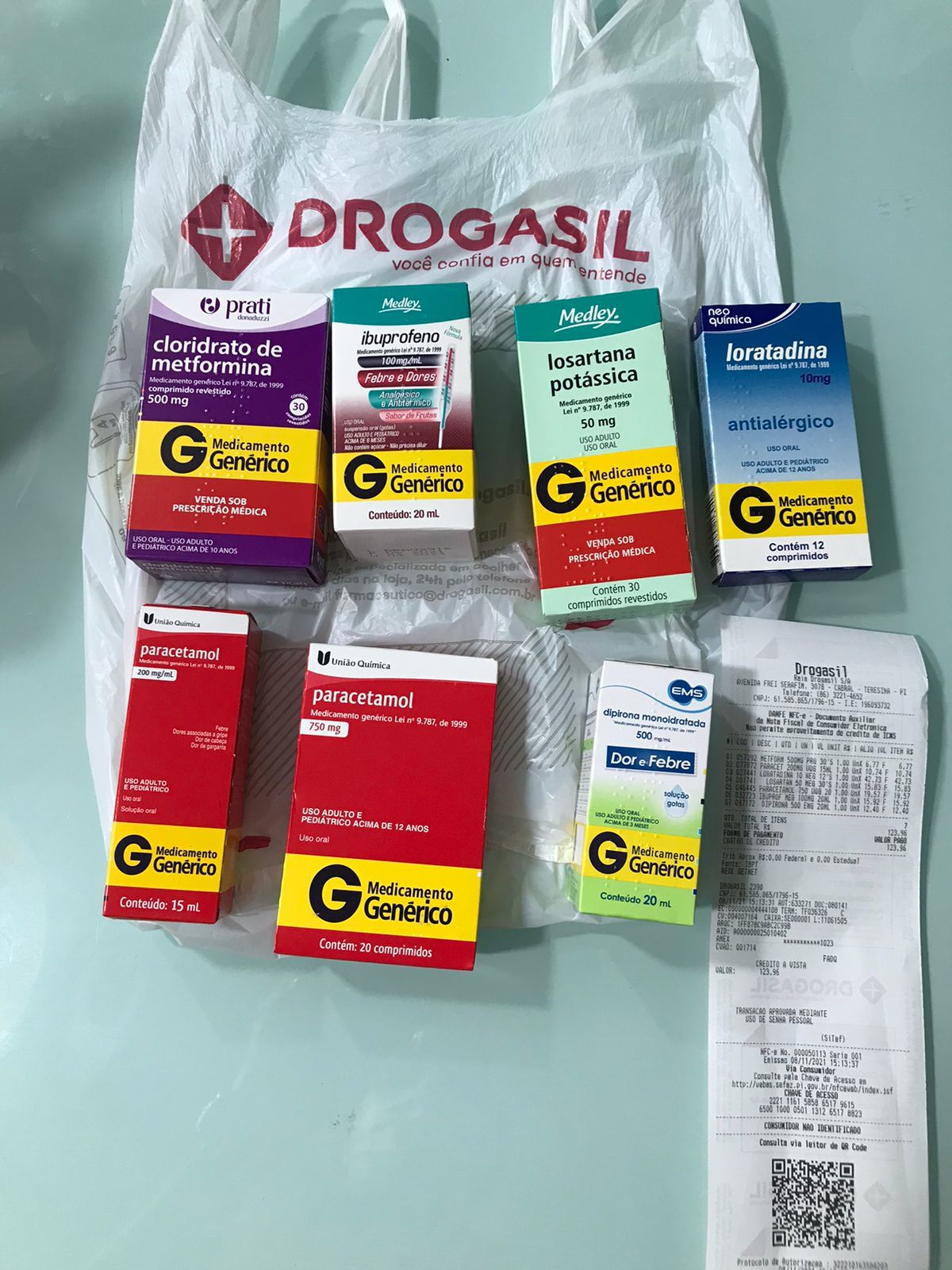 Vale-compra Drogasil