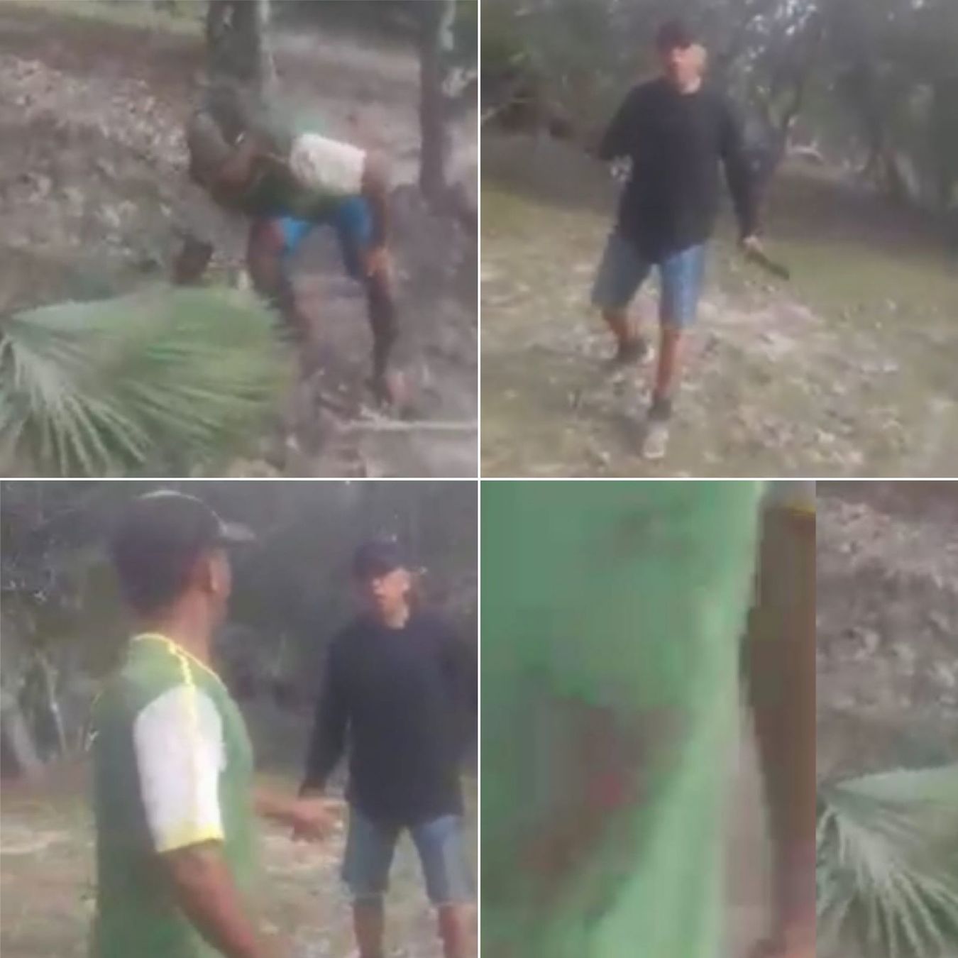 Vídeo: policial atira em dois homens em briga por terras no Norte do Piauí  - 180graus - O Maior Portal do Piauí