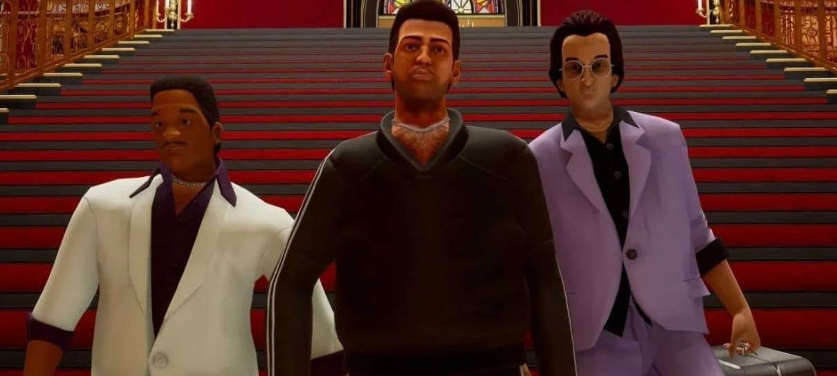 Vendas De GTA Trilogy No PC Est o Suspensas Por Problemas Com 