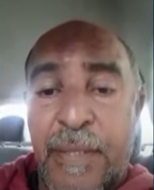 Pai grava vídeo após o crime