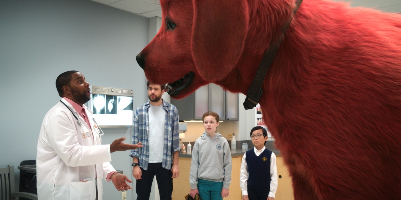 Clifford: O Gigante Cão Vermelho