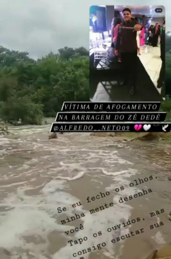 Jovem Morre Afogado Em Barragem Em Cidade Do Piauí 180graus O Maior Portal Do Piauí 9407