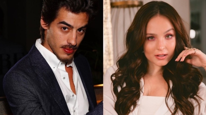 Vinicius Redd e Larissa Manoela contracenaram no filme