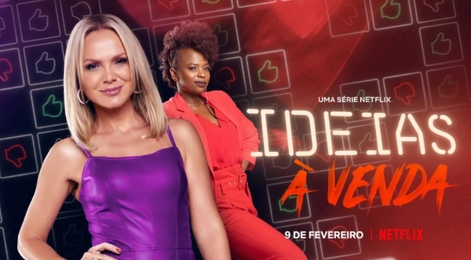 Eliana apresentará o reality show Ideias à Venda na Netflix