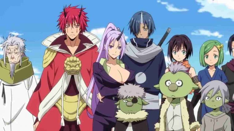 Novos OVAs de That Time I Got Reincarnated as a Slime ganham data