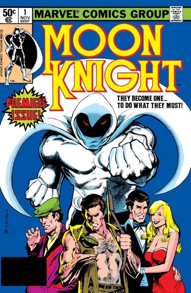 Capa de Moon Knight #1