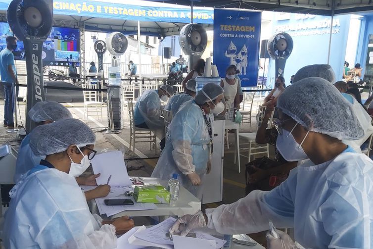 Mobilização pela vacinação contra covid-19 atingiu todas as capitais da Região Norte