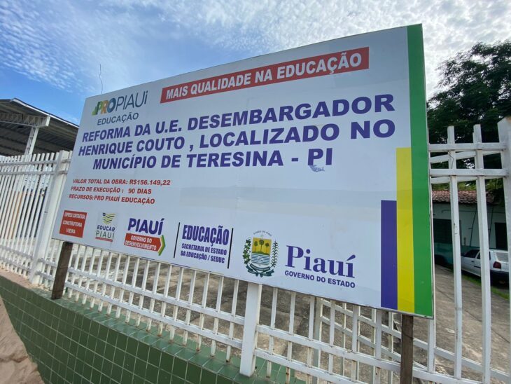 U.E. Des Henrique Couto recebe modernização escolar e quadra ...