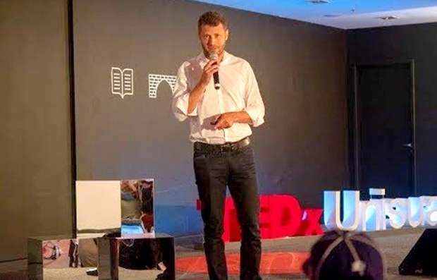 Empresário Ricardo Faria, o 'Gigante Agro'