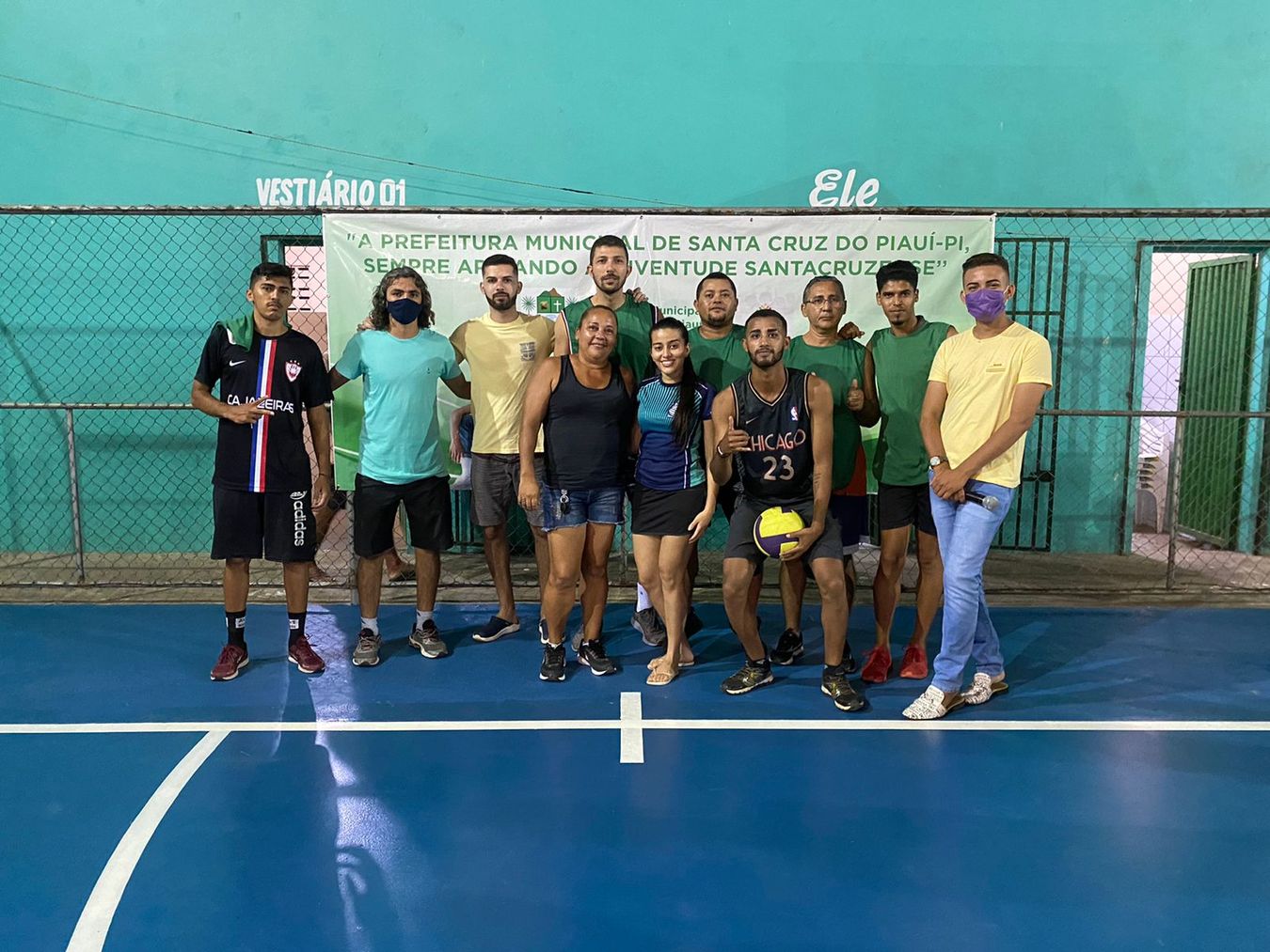 Equipe de voleibol Santacruzense