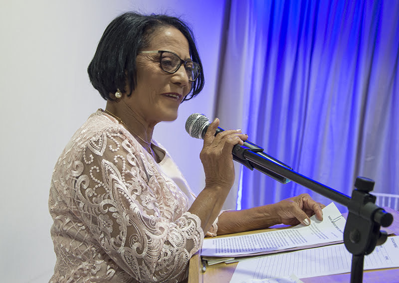 Professora Edmilsa Santana, diretora do Campus da UFPI de Floriano