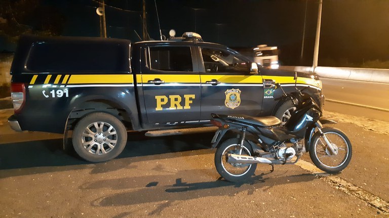 Em Ação Rápida Prf Recupera Em Teresina Motocicleta Uma Hora Após O