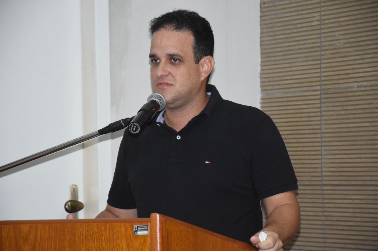 Diego Teixeira, prefeito de Amarante