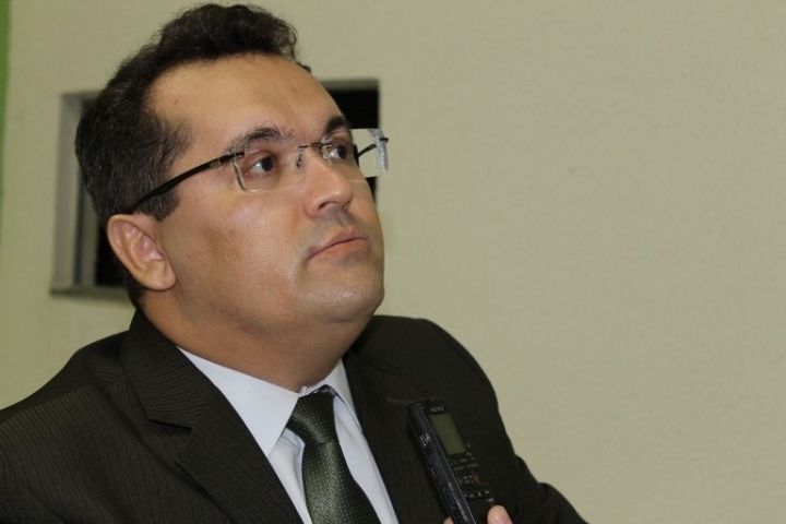 _Promotor de Justiça Cláudio Bastos (Foto: Campo Maior em Foco) 