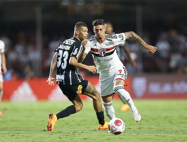 São Paulo bate o Corinthians e pega o Palmeiras na final do Paulista ...