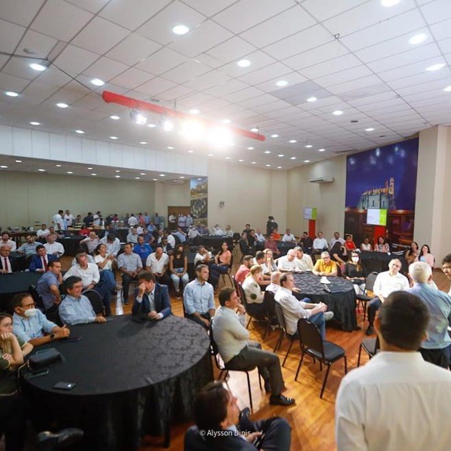 Dr Vinicius Participa Da Apresentação Do Plano De Governo De Rafael Fontelles 180graus O