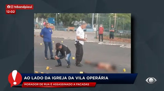 Morador De Rua é Assassinado Na Zona Norte De Teresina 180graus O Maior Portal Do Piauí 1617