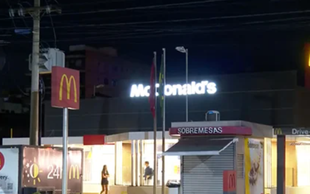 Atendente do McDonalds é baleado após discussão por desconto graus O Maior Portal do Piauí