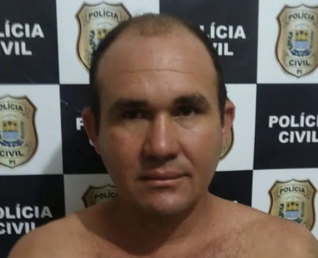 Condenado por estuprar idosa de anos é preso pela Polícia Civil em cidade no Piauí graus