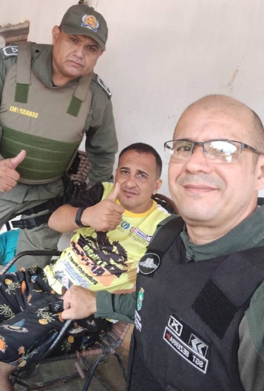 Empresário resgatado após ser sequestrado por bandidos em Castelo do Piauí
