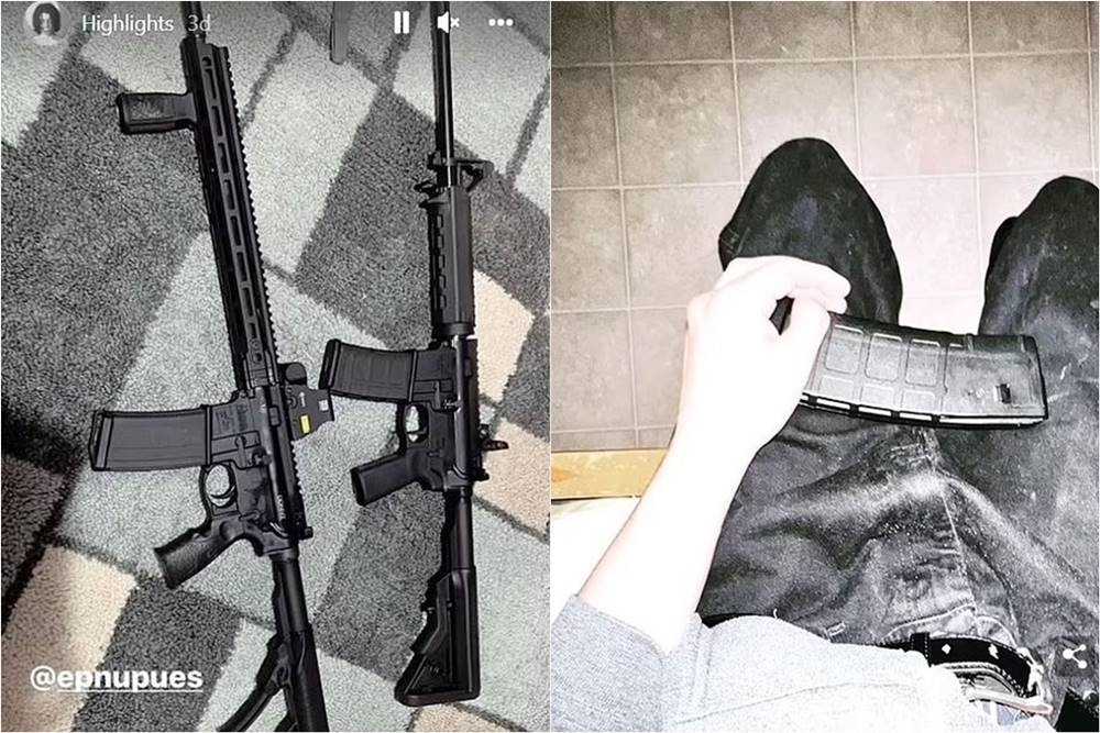 Atirador compartilhou fotos de armas nas redes sociais. Uma conta dele foi retirada do ar logo após o governador Greg Abbott confirmar seu nome