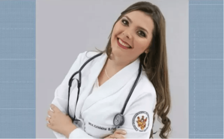 Médica veterinária Crislaine Boldrini Faé foi morta a tiros em Teixeira de Freitas