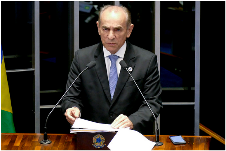 _Senador Marcelo Castro (Foto: Senado Federal)