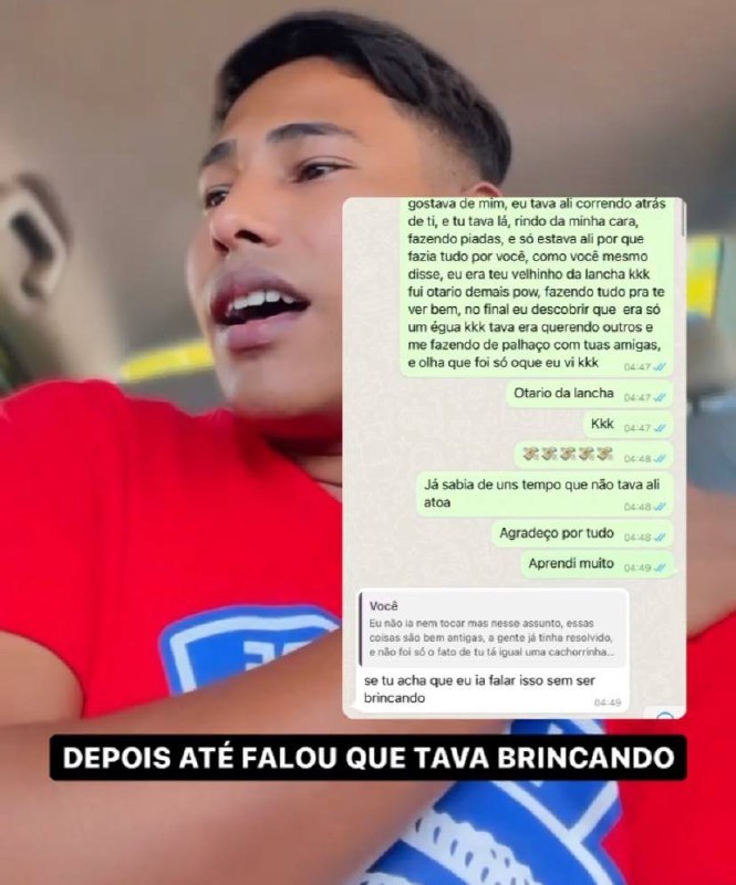 Em conversa com amiga sobre sair no 'sigilo', Leticia teria dito que foi uma brincadeira
