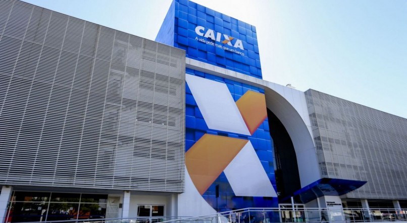 Prédio da Caixa Econômica Federal em Brasília
