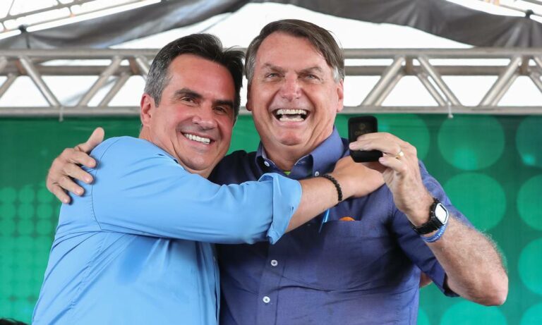 _Ciro Nogueira e Jair Bolsonaro (Foto: Divulgação)