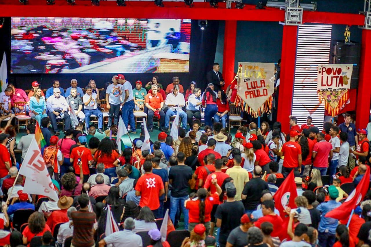 Wellington Dias Representa Lula Em Convenção Do Pt Para Governo 180graus O Maior Portal Do Piauí 