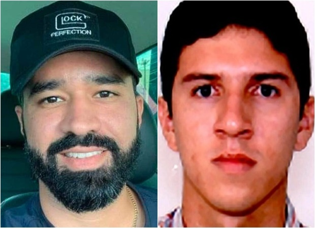 Empresário João Paulo de Carvalho e o advogado Guilherme de Carvalho Gonçalves