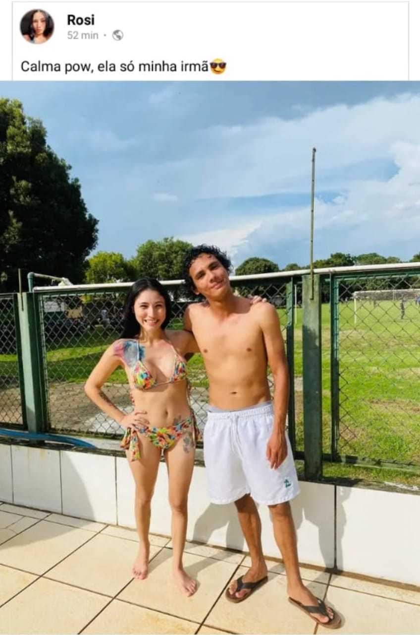 Irmã no motel com irmão