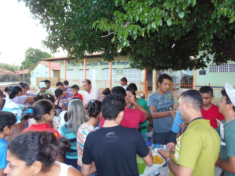 Primeira Dama Jaci Santos participa do Café da Manhã na