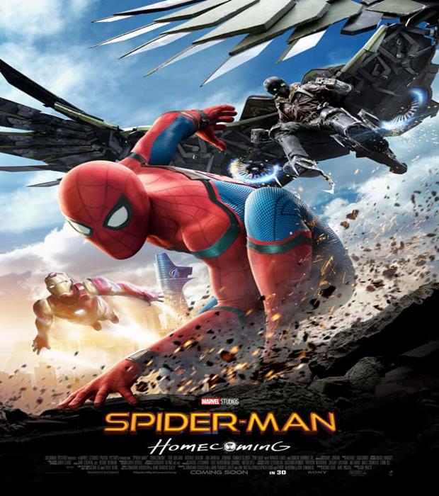 Homem-Aranha: de volta ao lar ganha novo trailer e novo pôster ...