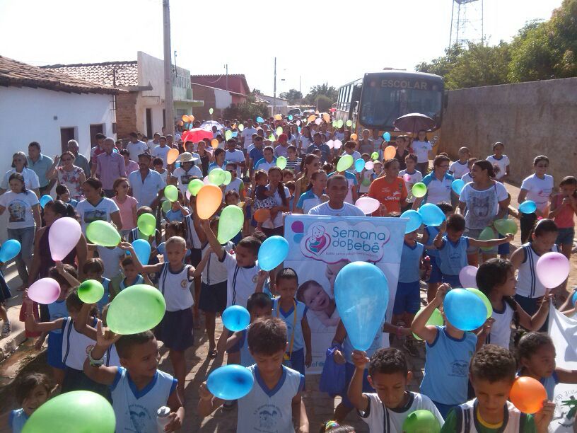 1ª Semana do Bebê em Pajeú do Piauí 180graus O Maior Portal do Piauí