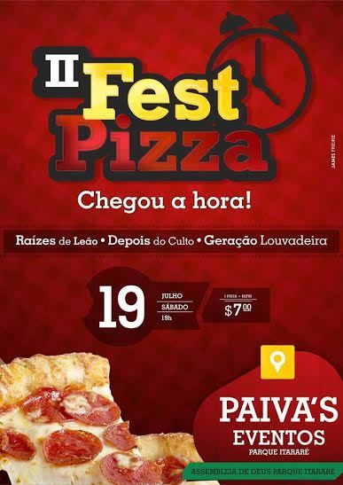 Aconteceu o FEST PIZZA - 180graus - O Maior Portal do Piauí