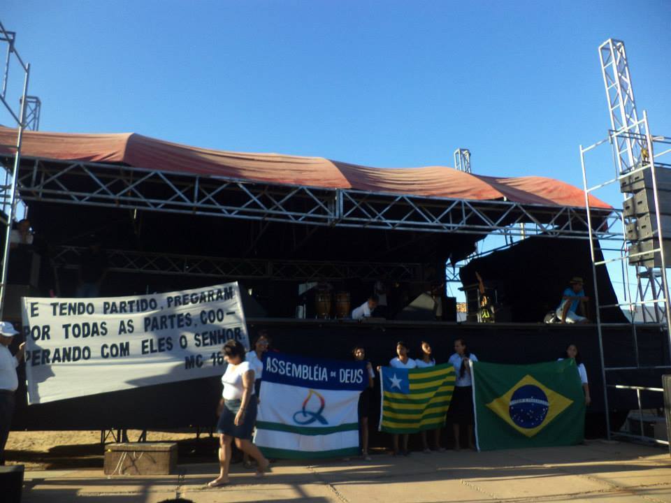 Pajeú do Piauí comemora dia municipal do Evangélico 180graus O