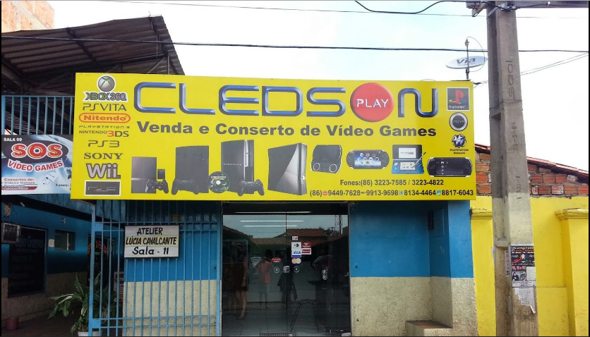 CONSERTO DE VIDEO GAMES EM NILOPOLIS - RJ