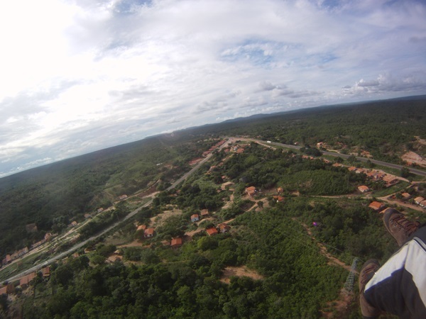 Confira, em primeira mão, fotos áereas do espaço urbano do município de