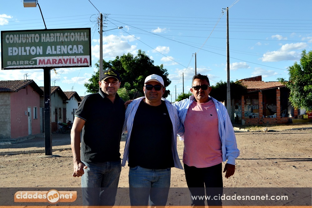 Prefeitura de Alegrete do Piauí realiza ampliação da rede de energia