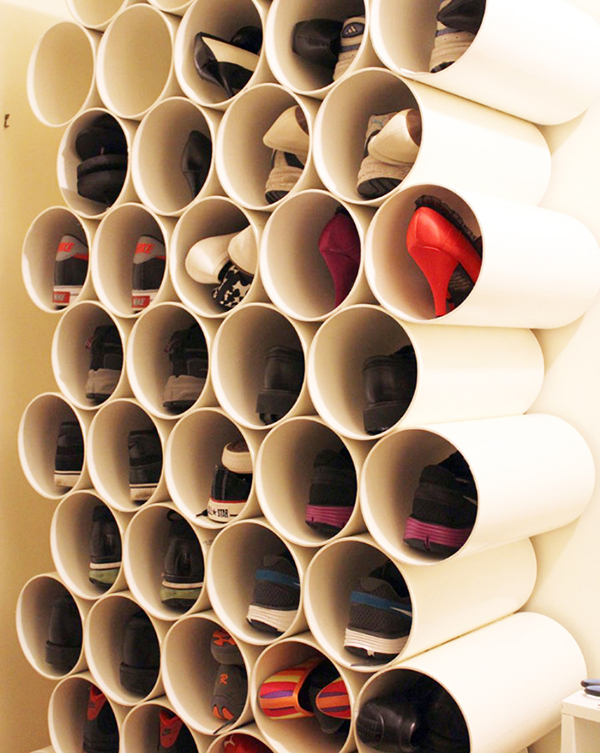 Reutilizando como personalizar ambientes usando canos de PVC 180graus O Maior Portal do Piauí