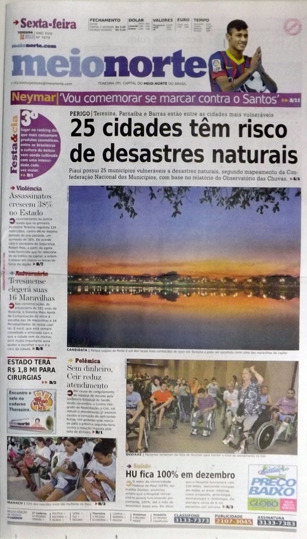 Confira os destaques no Jornal Meio Norte desta sexta, 02/08 180graus O Maior Portal do Piauí Confira os destaques no Jornal Meio Norte desta sexta, 02/08 180graus O Maior Portal do Piauí