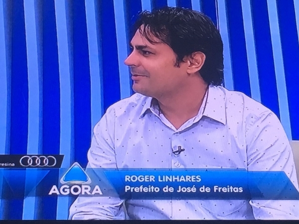 Roger Linhares anuncia Zé Pereira de José de Freitas e garante segurança graus O Maior