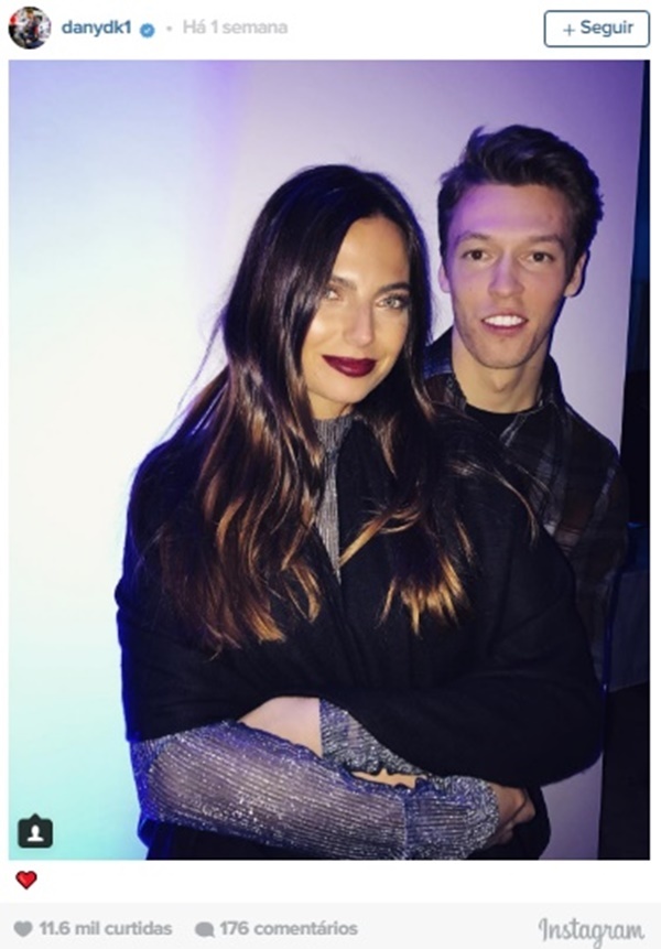 Filha de Nelson Piquet está namorando piloto da F1 - 180graus - O Maior